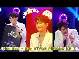 Live streaming big stage 2019 minggu 3| saksikan program nyanyian realiti berjudul ' big stage 2019 ' yang juga memasuki musim kedua bakal bersiaran selama 10 minggu mulai 18 ogos 2019, setiap hari ahad jam 9.00 malam. Han Byul Big Stage Live Minggu Ke 2 Hanbyul Focus Youtube
