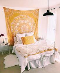 P I N T E R E S T Maggie875 Room Inspiration Yellow Room Aesthetic Bedroom