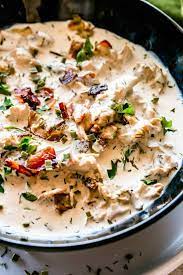 The mouthwatering dish is easy to prepare and features some of our favorite comfort foods: Instant Pot Crack Chicken The Most Amazing Instant Pot Chicken Dinner
