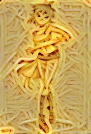 Noodle Made Out Of Noodles Ostagram Spaghetti Mashups Gorillaz Noodle Art Gorillaz Noodle