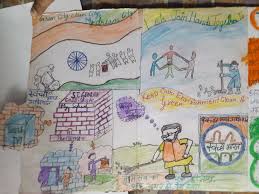Swachh bharat abhiyan (sba) (or swachh bharat mission (sbm) or clean india mission in english) is a campaign in india that aims to clean up the streets, roads and infrastructure of india's cities, smaller towns, and rural areas. Swachh Bharat Abhiyan Art Starts