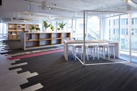 Visual Code Collection On Display At Our Showroom At 345 N Wells Chicago During Neocon 2018 Bright Colored Carpet Tile Neutral Flooring Floor Patterns Decor