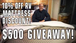 The new discount codes are constantly updated on couponxoo. Wilderness Rv Mattress Discount Code 08 2021