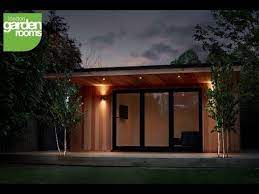 London Garden Rooms Bespoke Offices Gyms Studios And More Design Build Enjoy Garden Room London Garden Building Design