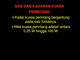 Laman ini ialah laman perbincangan untuk membincangkan penambahbaikan pada rencana perintang boleh laras.; Ppt Komponen Pasif Aktif Powerpoint Presentation Free Download Id 5537707