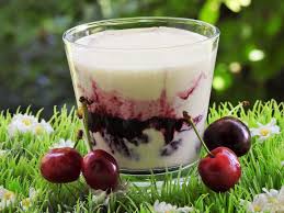 Verrines De Cerises Au Mascarpone Thermomix Blog Cuisine Thermomix Avec Recettes Pour Le Tm5 Tm31 Mascarpone Thermomix Blog Cuisine