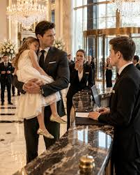 A widowed father carrying his sleeping daughter was mistakenly turned away from the very hotel he owned because no one recognized him. By the time the staff discovered who he really was,