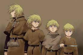 Vinland Saga Thorfinn Vinland Saga Manga Vinland Saga Saga Art