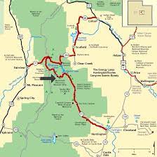 Manti La Sal National Forest Map Manti-La Sal National Forest - Special Places