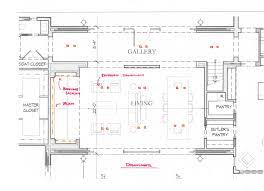 Downlight Layout Layout Downlights Floor Plans