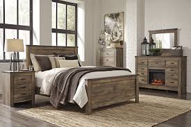 / bring home the casual and elegant philip bedroom collection. Trinell Panel Bed Bernie Phyl S Furniture By Ashley Furniture