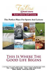 For these reasons, 9 bukit utama is priced higher than its neighbours. The Club Bukit Utama Sports Venue Owner In Petaling Jaya