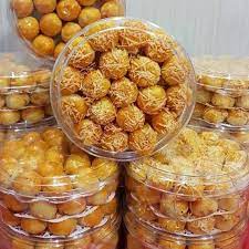 Untuk nastar gulung dapat diolah dalam waktu 60 menit. Kue Nastar Nanas Keju Kue Lebaran 1 Toples Shopee Indonesia