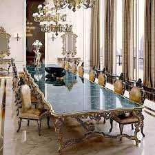 Rated 4.5 out of 5 stars. Rococo Luxury Marble Long Dining Table And Chair Set Design 20 Seats Buy Dining Room Sets Luxury Marble Dining Table And Chair Set Dining Room Sets Luxury Marble Product On Alibaba Com
