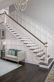 100 Best Wainscoting Ideas For Each Room House Stairs Stairs Design House Design