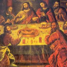 It is one of the western world's most recognizable paintings. La Ultima Cena Marcos Zapata Ca 1750 Cathedral De Cuzco Peru Download Scientific Diagram