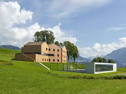 The Project Is Expressed As A Collection Of Small Volumes And Refers To The Density Of Chalets Forming Architecture Exterior Architect Magazine Best Architects