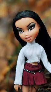 Chanelle X Rosegold Brat Doll Doll Makeup Bratz Aesthetic