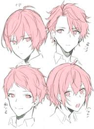 Trendy Drawing Anime Hairstyles Boys Art Ideas Hairstyles Hairstylesdrawing Anime Drawings Tutorials Anime Boy Hair Manga Hair