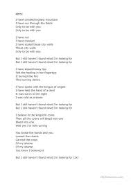 Song By U2 I Still Haven T Found What I M Looking For Songs Cool Words U2 Quotes