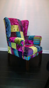 A collection of the most iconic retro funky chairs and armchairs ever built. Patchwork Chair Www Katiemoore Co Uk Patchwork Chair Upholstered Chairs Funky Chairs