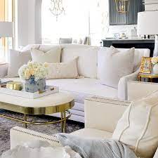 The main focus of this style is the simplicity. Living Room Makeover Reveal By Decor Gold Designs