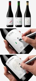 Epingle Par My Info Sur Design Objects Etiquette De Vin Design De Bouteille Emballage Intelligent