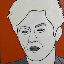 During the pandemic, instead of singing Eheads songs to survive, I painted  them instead.” -Marcus Adoro Tribute (Ely) Tribute (Rayms) Tribute (Marcus)  Tribute (Buddy) SOLD View other works at Vintana's “HEAD” A