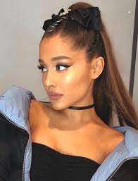 Ariana Grande Braided Ponytail Hairstyle Trend Ariana Grande Hair Ariana Grande Ariana Grande Style