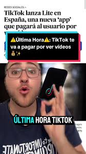 ⚠️Última Hora⚠️: TikTok te va a pagar por ver vídeos 💰✨ #tiktok #videos  #dinero #aprendecontiktok