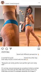 Real girls are rarely perfect and perfect girls are rarely real” : r /Instagramreality
