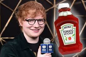 Ed Sheeran LOVES ketchup!!! Not...