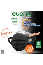 evony siyah maske elastik kulakli 100 lu 3 katli maske yorumlari fiyati trendyol