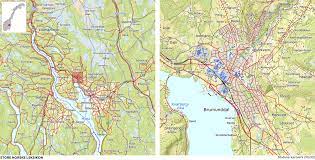 It is a small, densely populated area surrounded by scenic countryside and farms on the eastern shore of norway's. Brumunddal Store Norske Leksikon