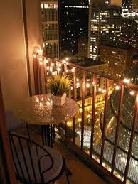 15 Small Balcony Lighting Ideas Home Design And Interior Balcony Decor Balcony Lighting Decor