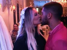 Virginia fala sobre casamento com zé felipe: Ze Felipe E Virginia Fonseca Trocam Votos De Casamento Em Capela Em Gramado Youyes