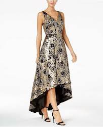 Calvin Klein Evening Gown Gold Black Size 2 Fashion Clothing Shoes Accessories Womensclothing Dre High Low Gown Fashion Clothes Women Cocktail Dress Lace