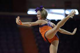 Ncaa Womens Basketball Charleston Southern At Clemson Cheerleading Stunt Team Sports Pictures College Cheer