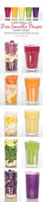 Healthy Smoothie Recipes To Give You The Boost Of Energy You Need On Monday Morning Deliver Cuisine Et Boissons Recettes De Cuisine Recettes De Smoothie Sains