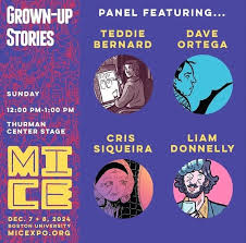 Hey!! This Sunday, at @massmice I will be