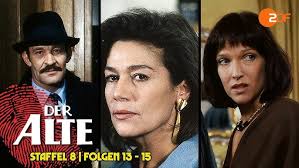 Der Alte, Staffel 8 , Folgen 10-12: Mörderisches Inserat, Der leise Tod,  Das Gericht