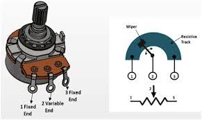 The photo below shows examples of some of the potentiometers available Simple Fuzz Pedal Using Breadboard Electrical Engineering Stack Exchange In 2021 Electrical Engineering Books Diy Electronics Ham Radio