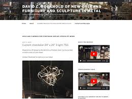 Profile for David C. Rockhold New Orleans Furnishings and Sculpture in Metal