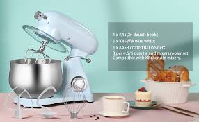 It is worth it and. Amazon Com K45dh Dough Hook K45b Coated Flat Beater K45ww Wire Whip Fit For Stand Mixer With 4 5qt 5 Qt Bowl For Kitchen Aid Replaces Wpw10674618 Wpw10672617 Wp9704329 W10687972 Ap6023717 Ps11757063 Eap11757063 Home