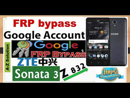 It works like a magic. Z832 Bypass Google Account On Cricket Sonata3 Android 6 0 1 Retire Id Youtube