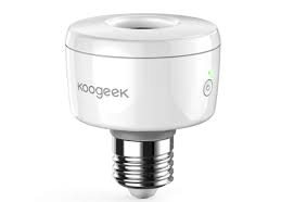 Koogeek Smart Plug Converts Regular Light Socket Into Apple Homekit Light Appleinsider