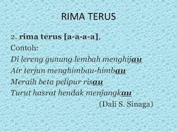 Rima Dalam Puisi