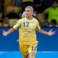 Schough och sembrant utmanas vem känner vem bäst. Olivia Schough Sveriges Olympiska Kommitte