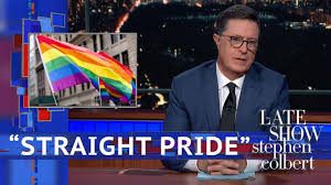 An interesting reaction flag has a second flag is the straight ally flag and is less ambivalent. What The Straight Pride Parade Won T Have Youtube
