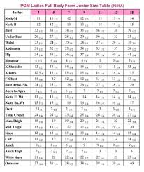 Junior Full Body Dress Form Industry Pro 605a